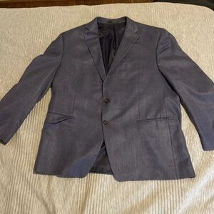 Lauren Ralph Lauren Men’s Sport Coat Blazer Jacket Size 50R Wool Silk 2 Button